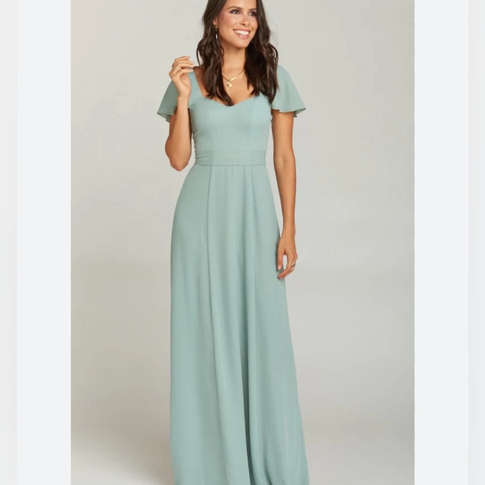 Marie sweetheart maxi dress